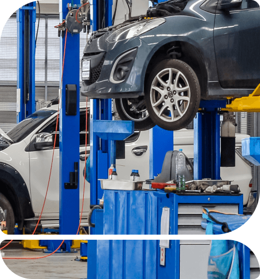 Автосервис с системой CORTA